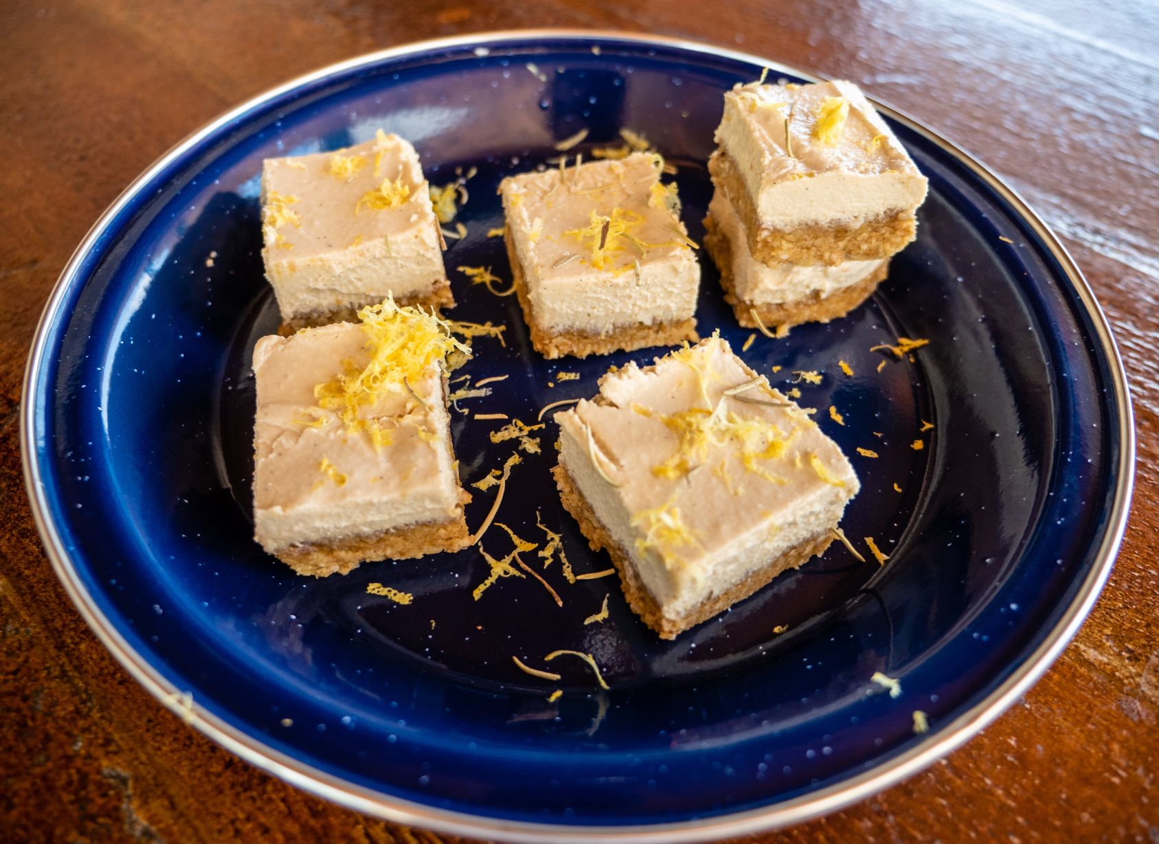 Lemon squares at The Dish